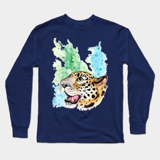 Amur Leopard Long Sleeve T-Shirt